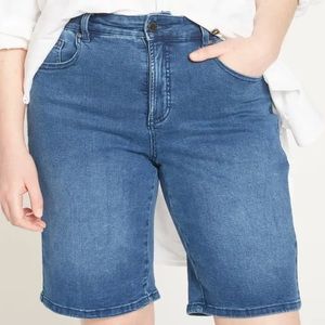 Universal Standard Bae True Blue Jean Shorts